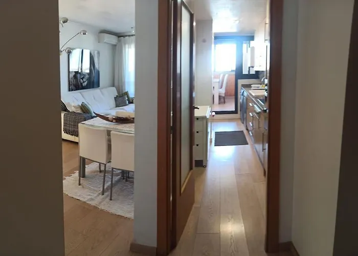 ático Con 2 Grandes Terrazas Y 2 Apartamento *